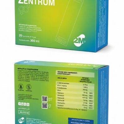 ZENTRUM 20 Stick Packs 15ml